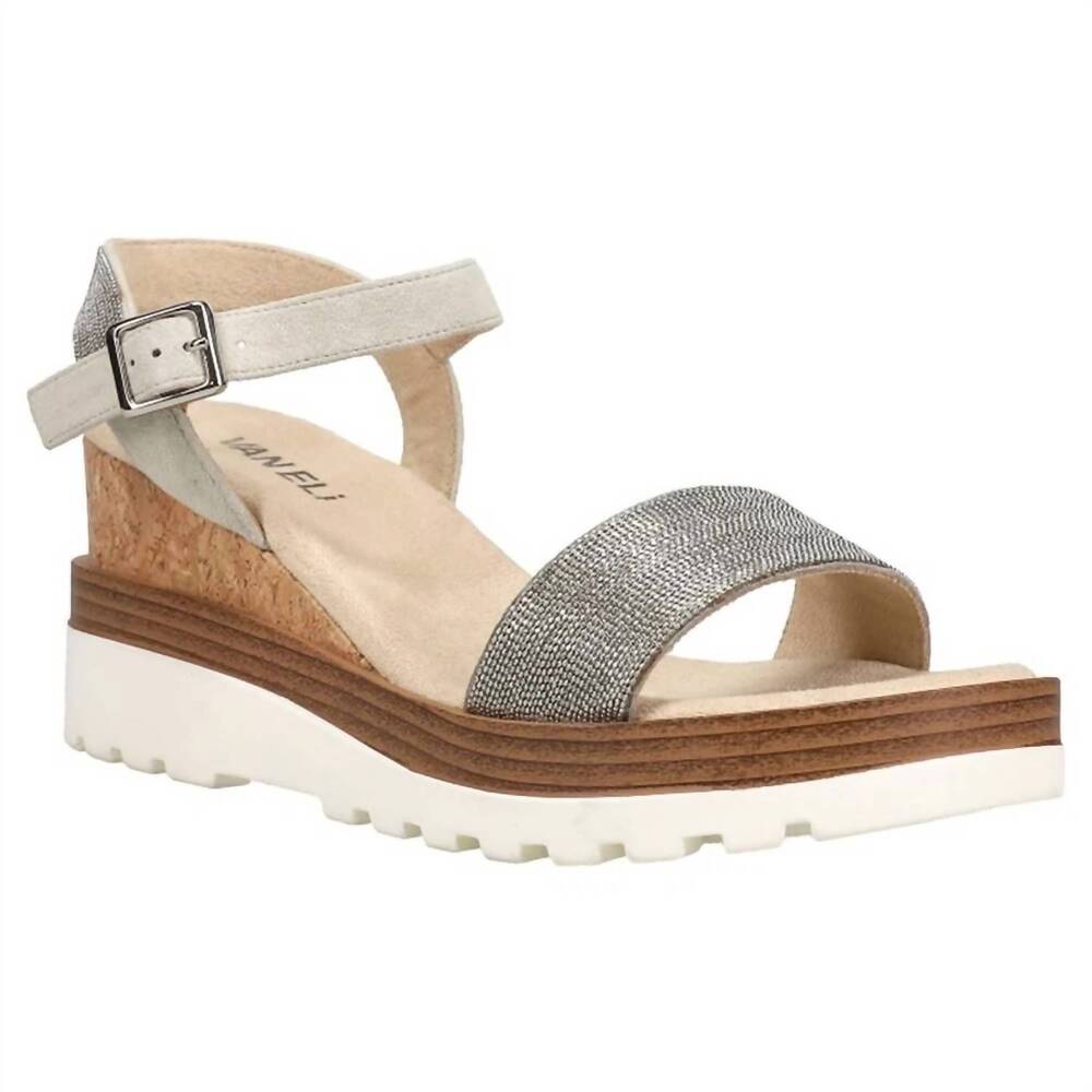 NEW VANELI women's cedra sandals in dove